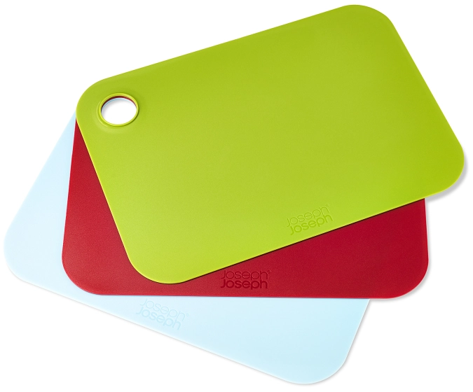 3er Set Pop Schneidmatten Mini multicolour