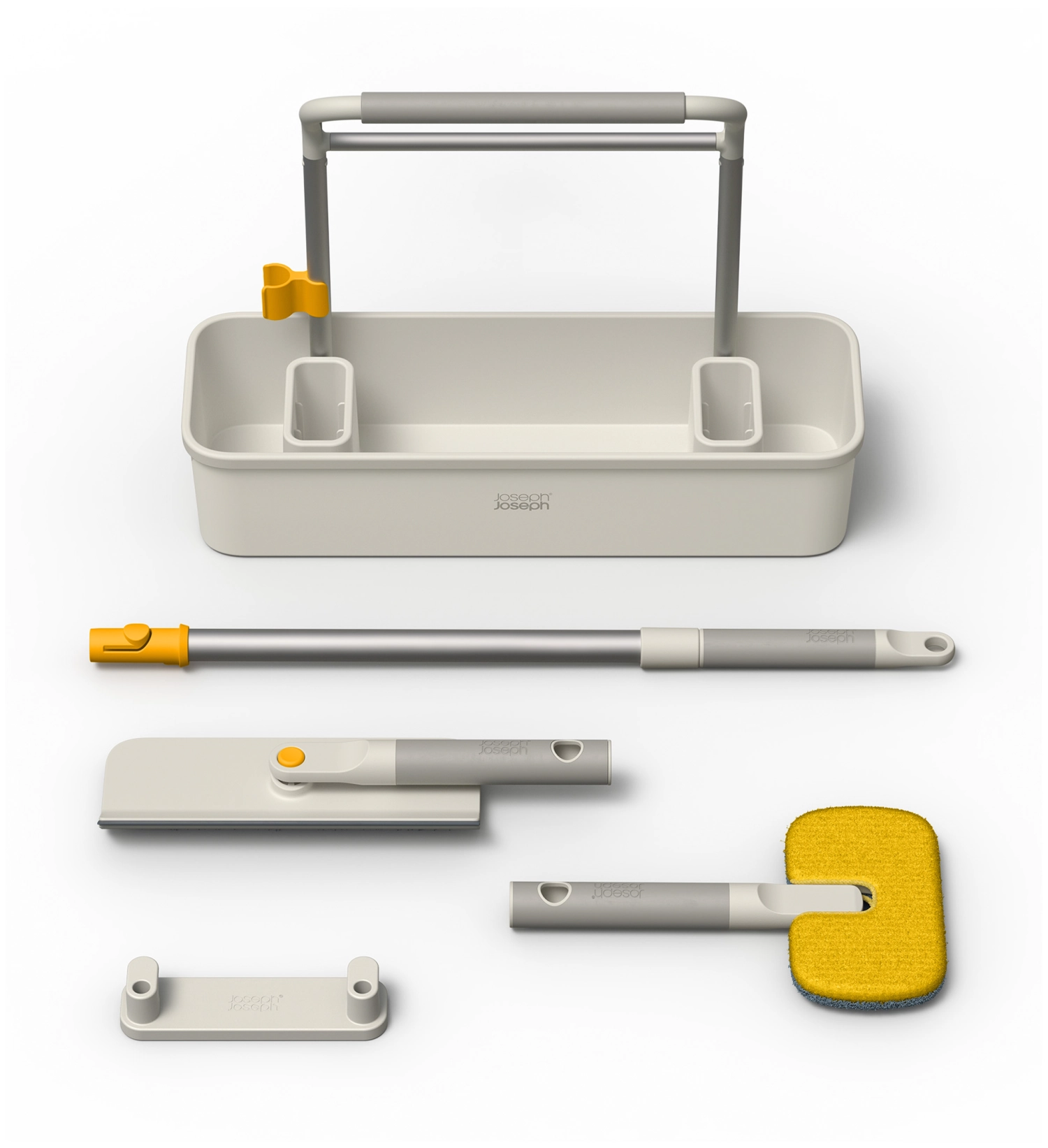 CleanTech Reinigungs Caddy inkl Zubehör
