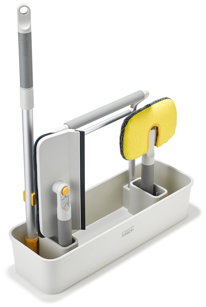 CleanTech Reinigungs Caddy inkl Zubehör