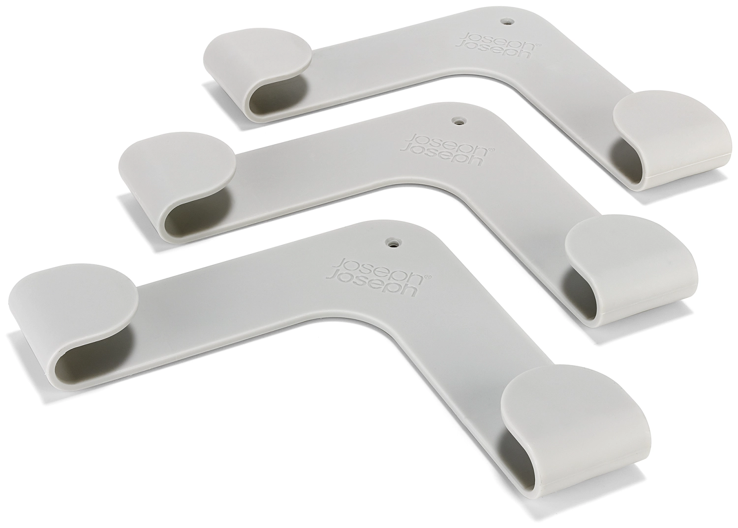 3er Set Space Deckelhalter