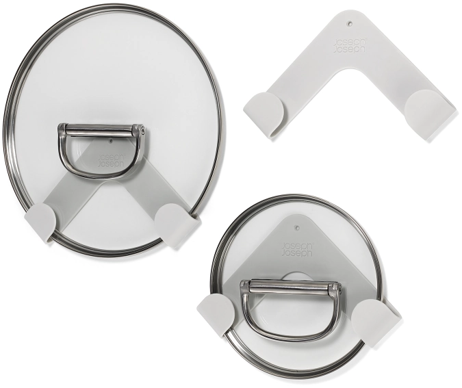 3er Set Space Deckelhalter