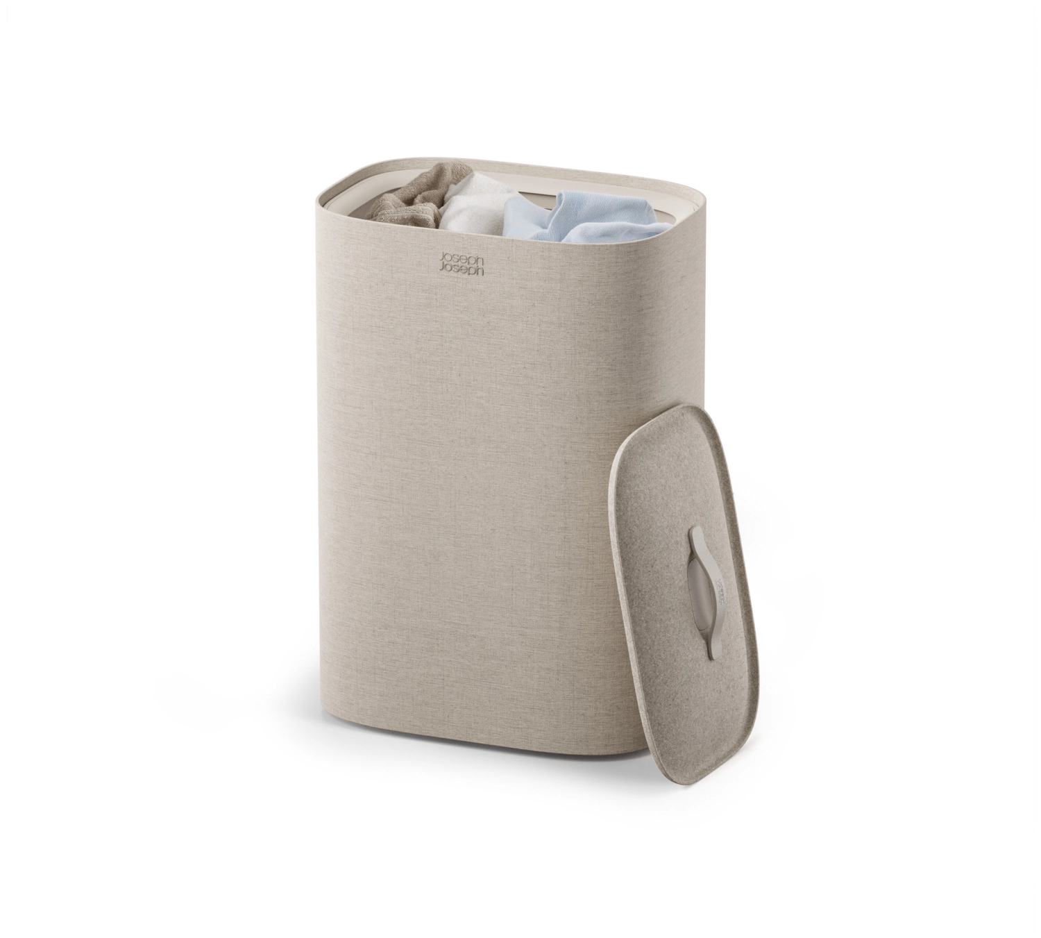 Tota One 60l panier à linge pale mushroom