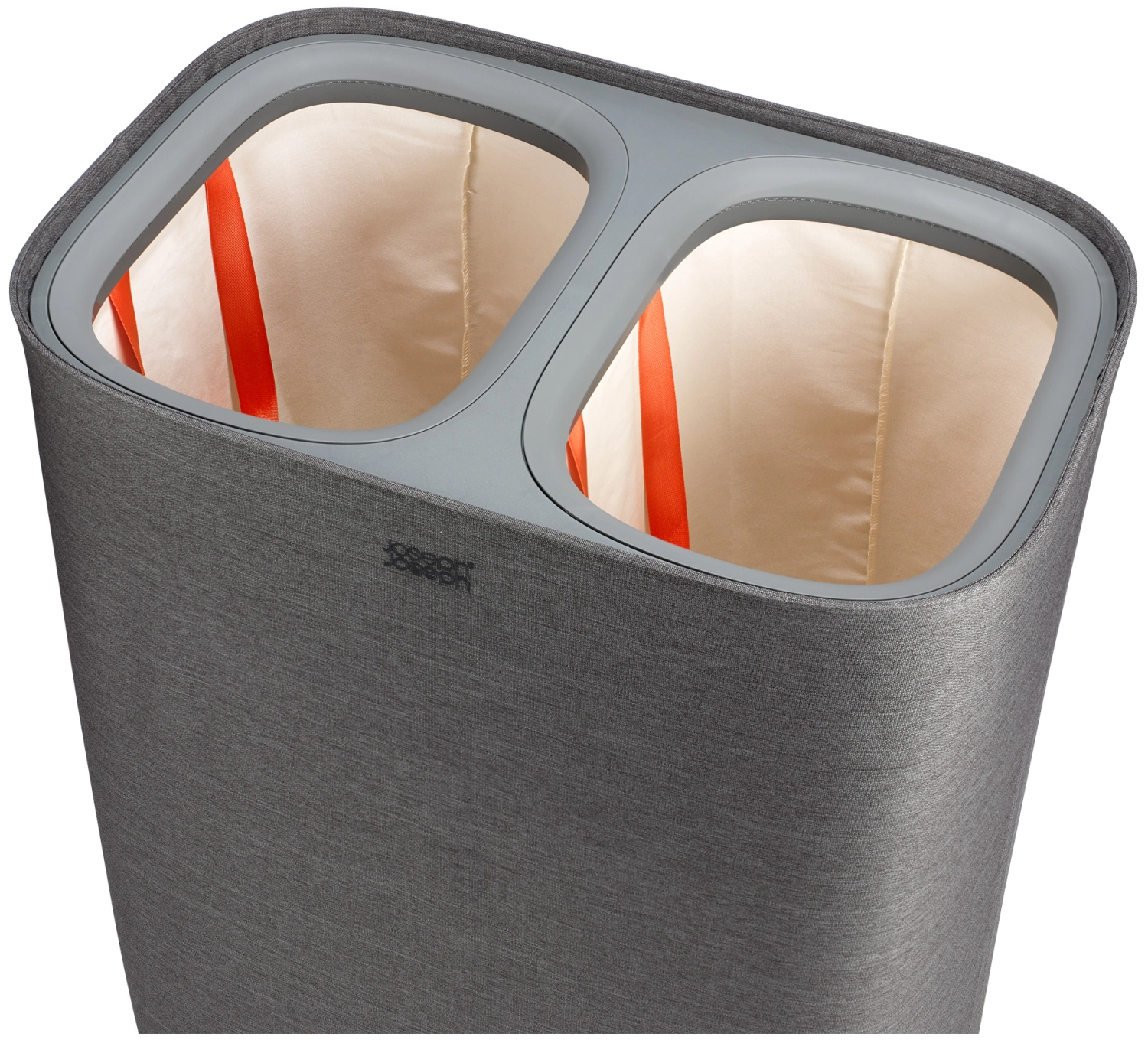 Tota Twin 90l panier à linge 2x45l forest grey