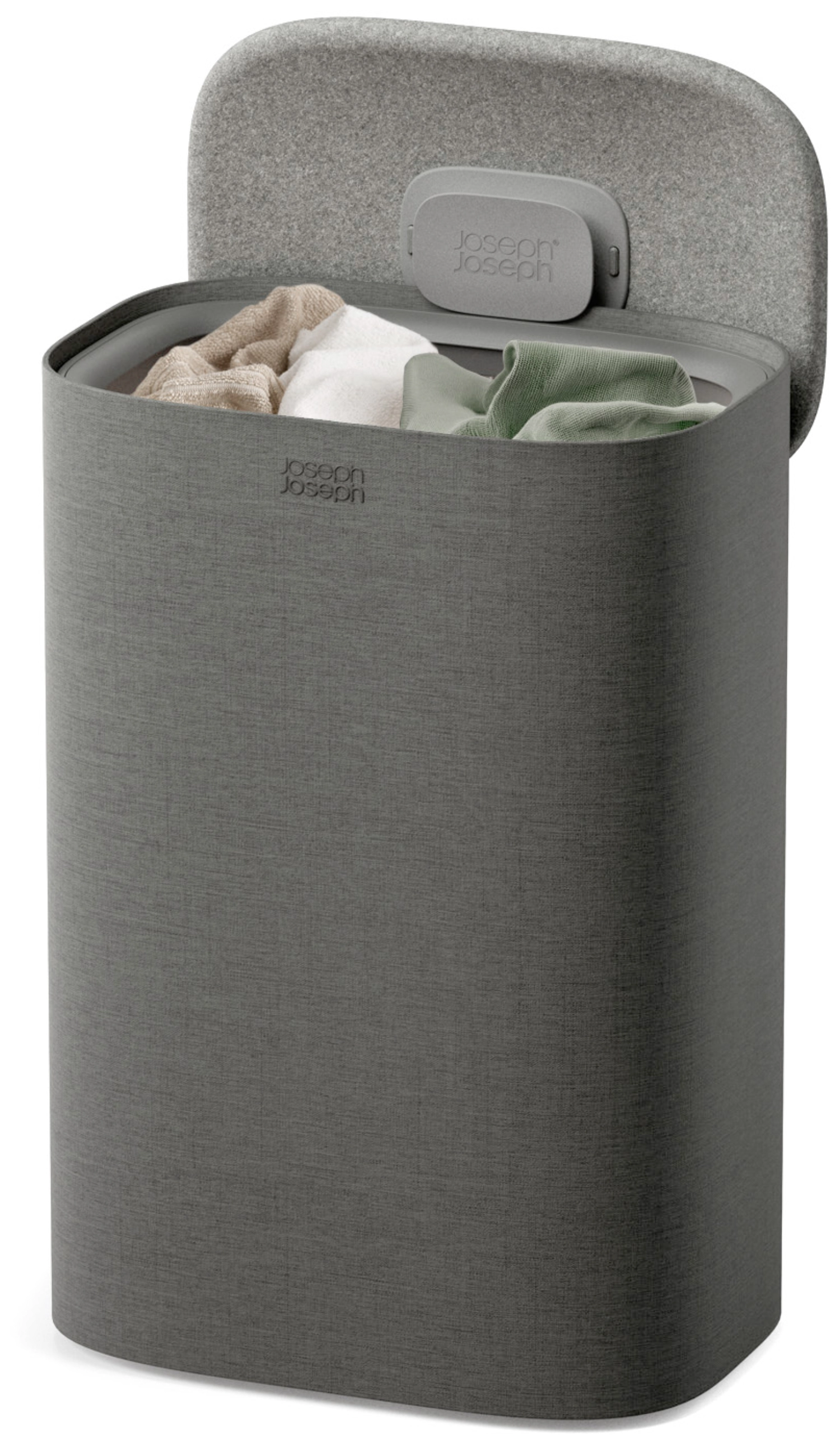 Tota One 60l panier à linge forest grey