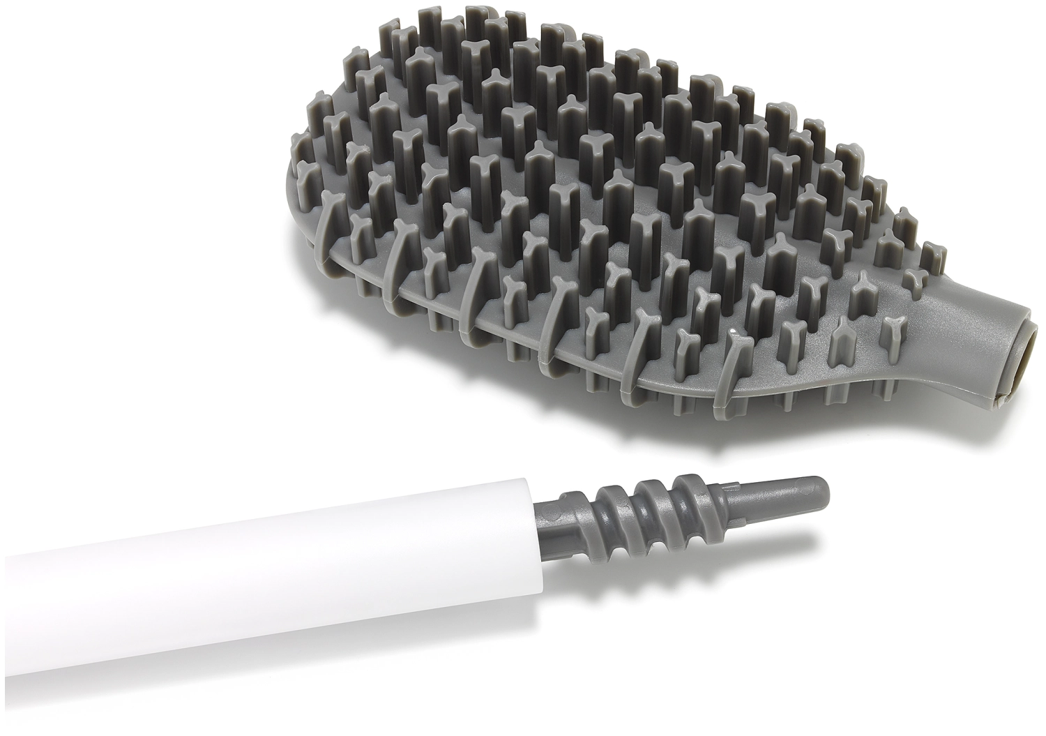 Flex TriBlade Lite WC Bürste mit Halterung gloss white