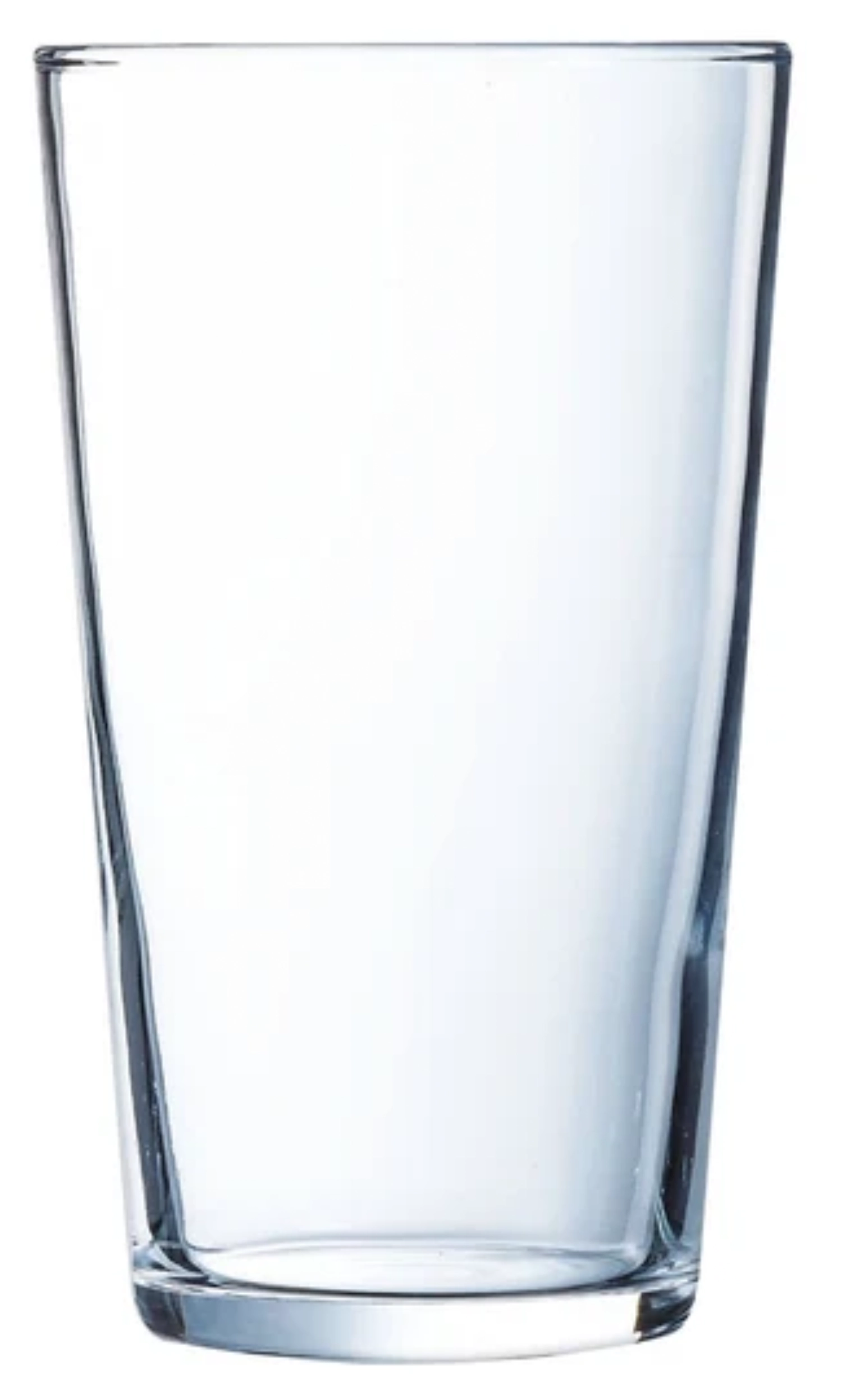 Conique Hartglas H/B Gobelet