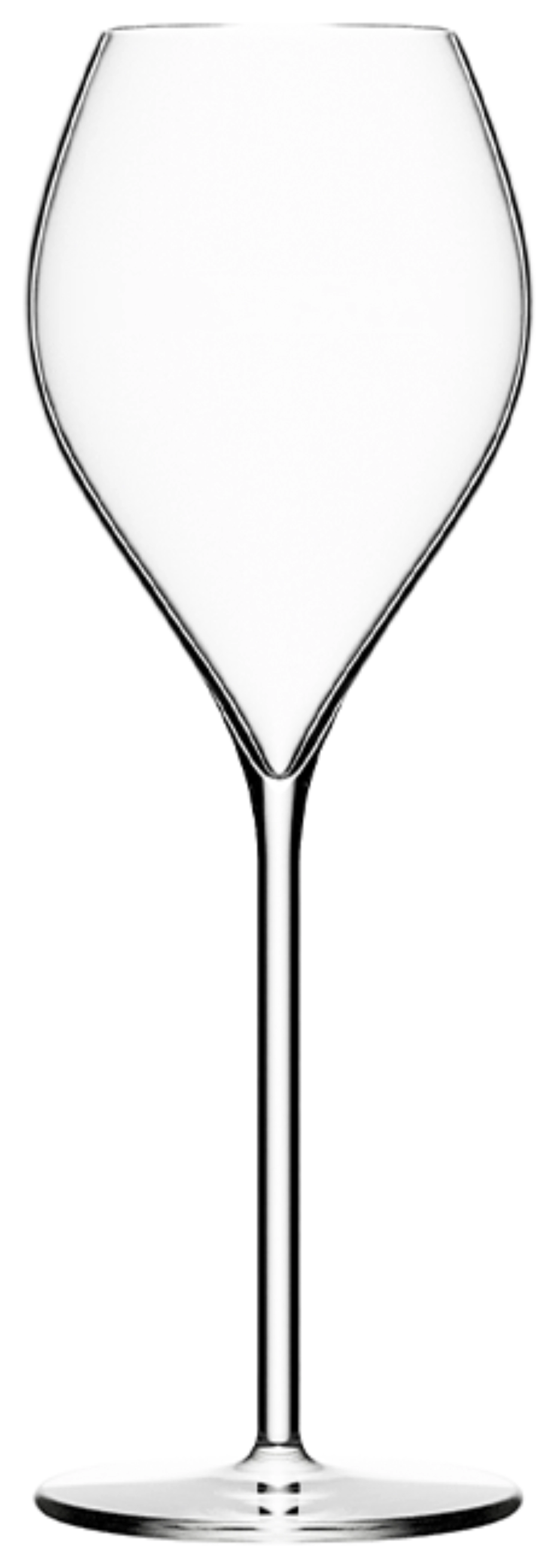 P. Jamesse La Poétique Champagnerglas