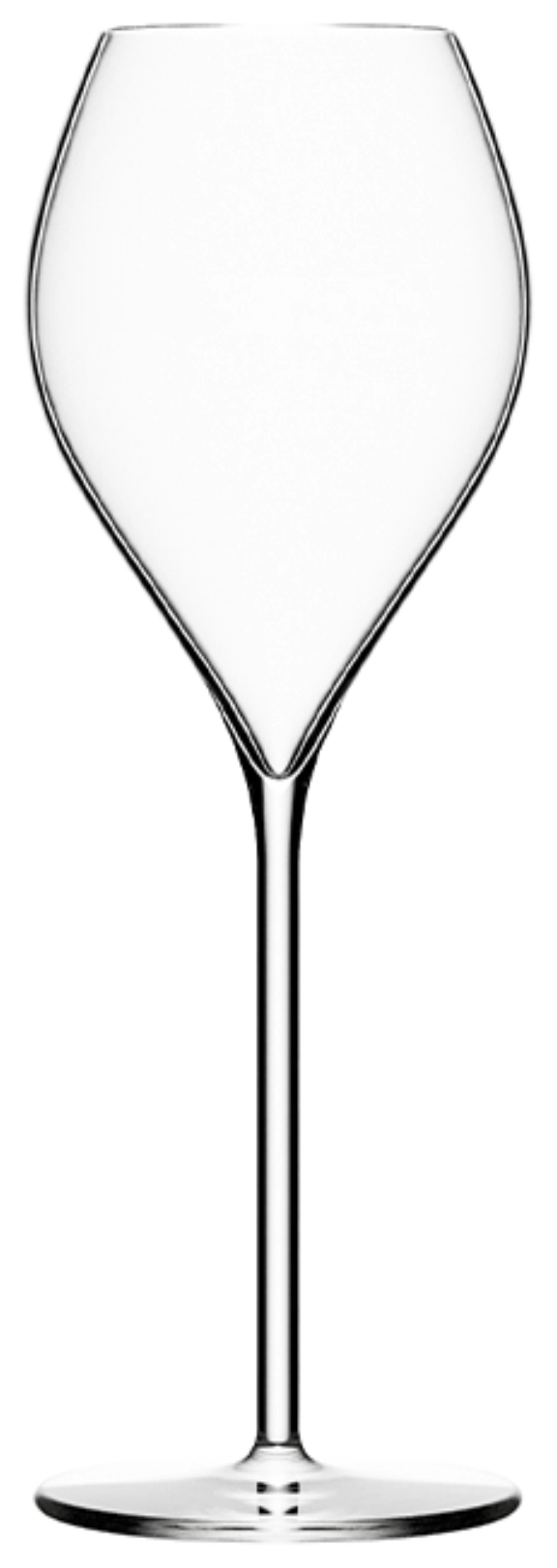 P. Jamesse La Poétique Champagnerglas