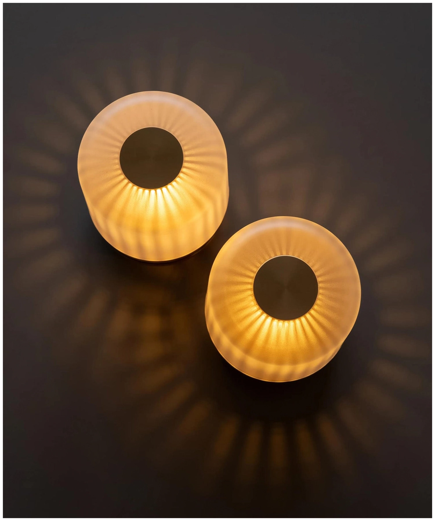Firefly Tischlampe frosted V2
