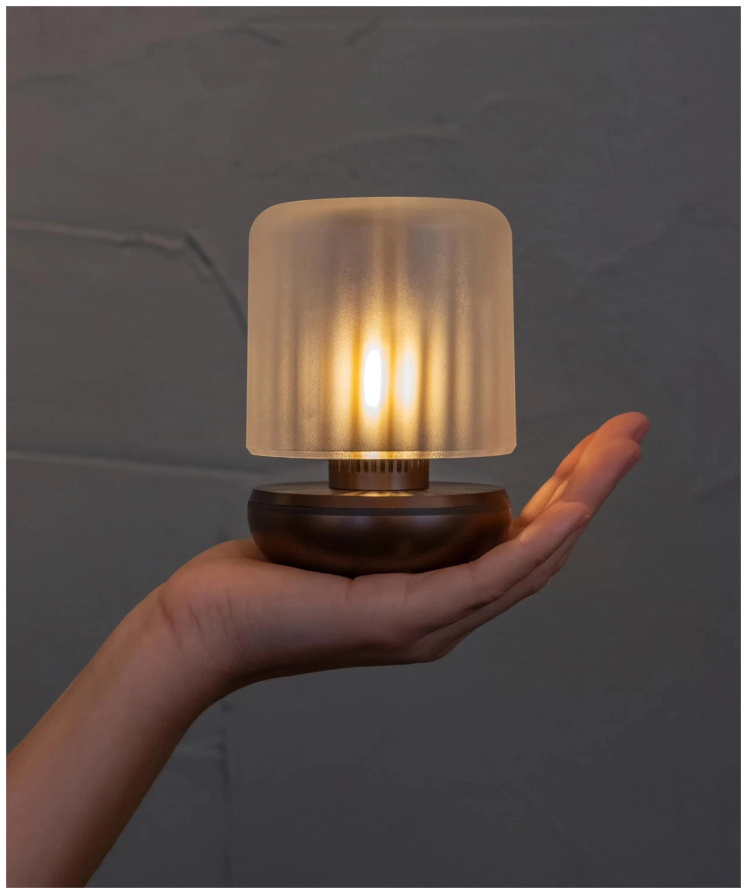 Firefly Tischlampe frosted V2