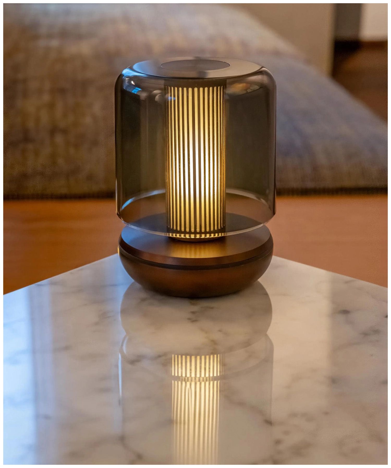 Firefly Tischlampe smoked V2