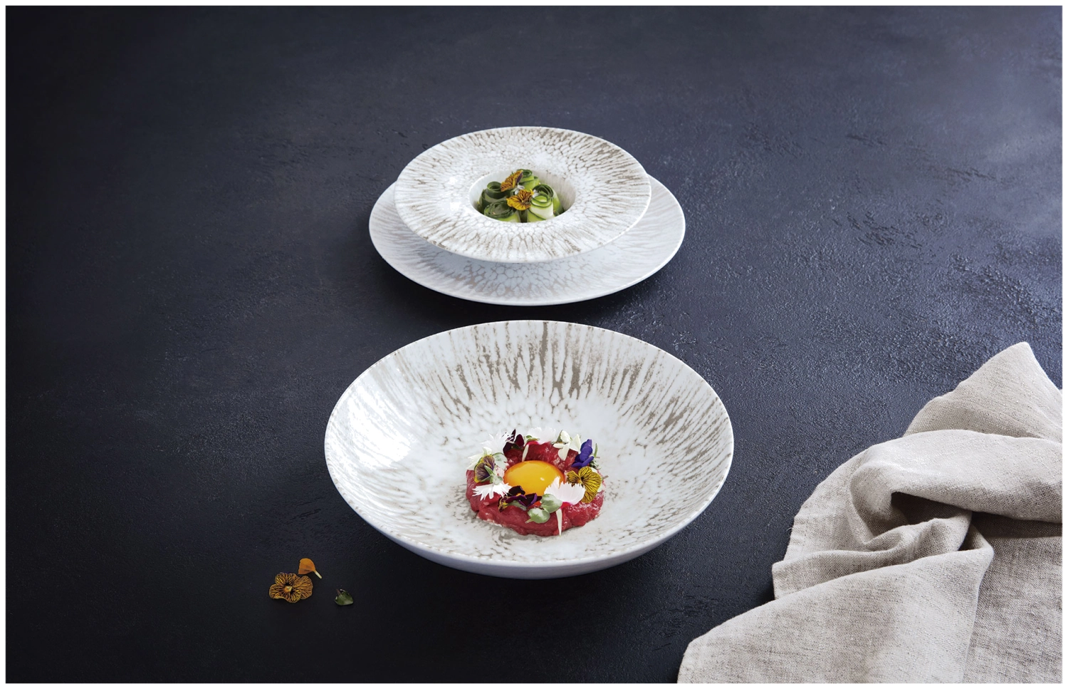 Tense Gourmetteller tief