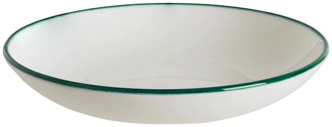 Linea Green Bloom Assiette creuse