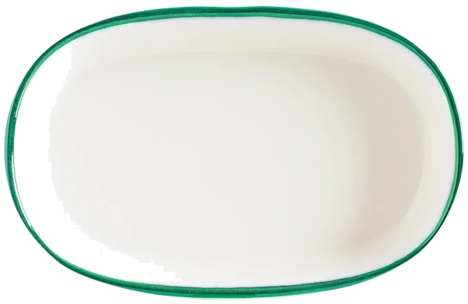 Linea Green Hygge Assiette