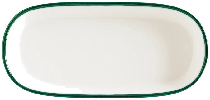 Linea Green Hygge Assiette