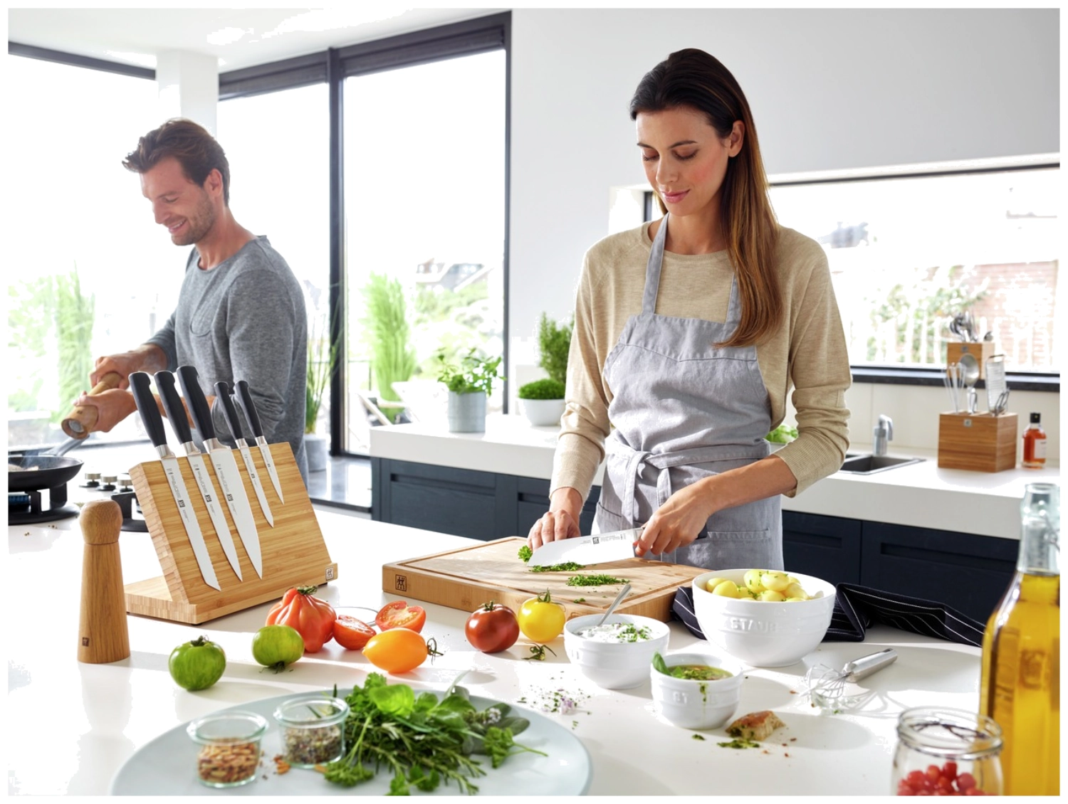 Vier Sterne Brotmesser
