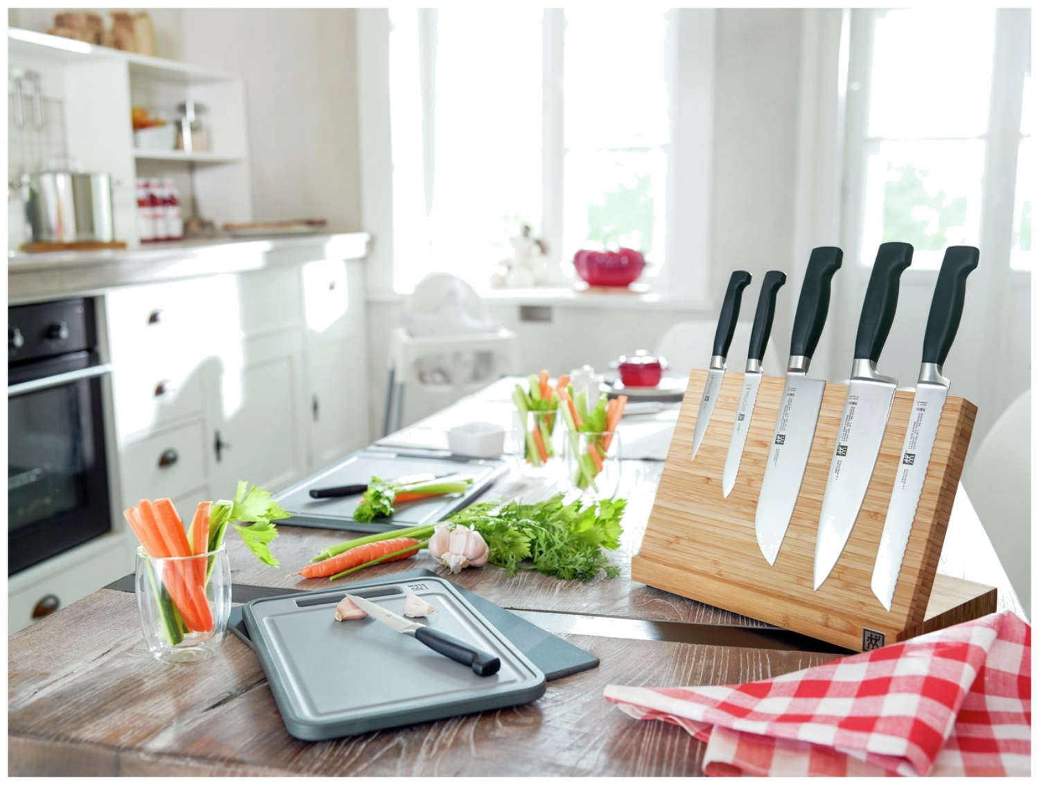 Vier Sterne Brotmesser