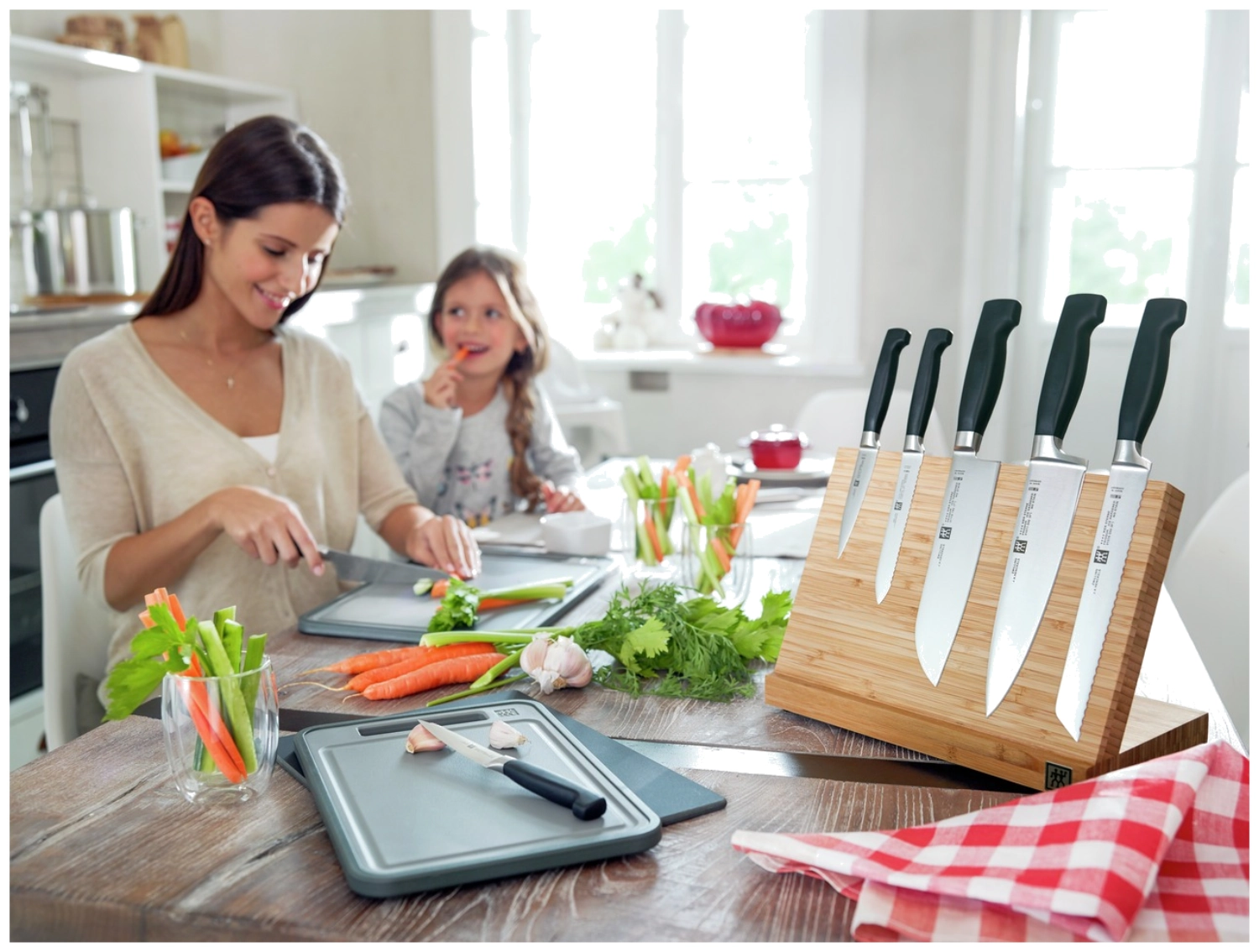 Vier Sterne Brotmesser