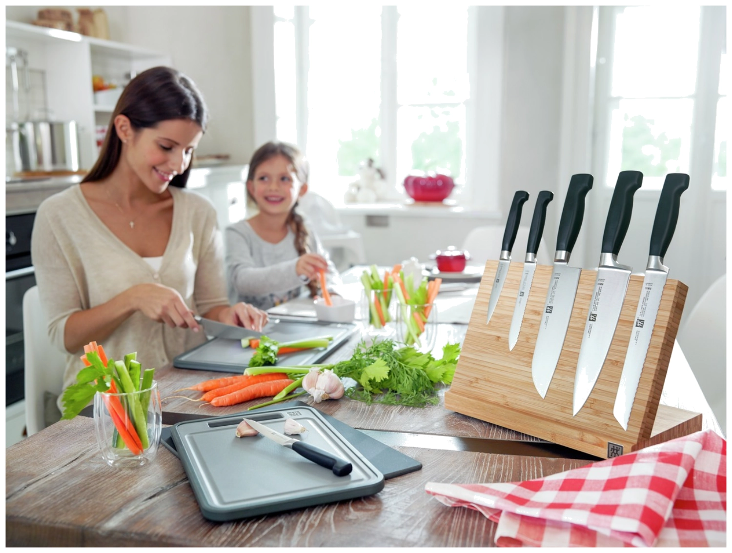 Vier Sterne Brotmesser