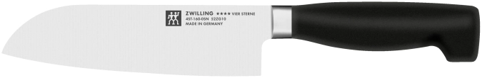 Vier Sterne Santoku