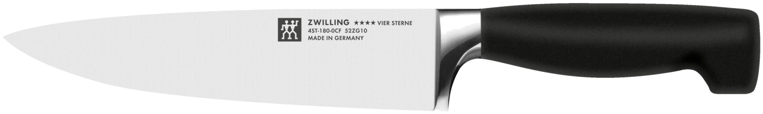 Vier Sterne Kochmesser