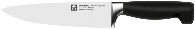 Vier Sterne Kochmesser