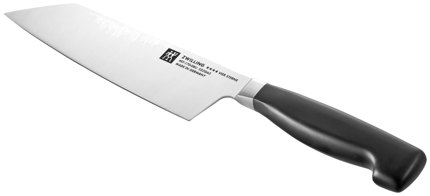 Vier Sterne Bunka Messer