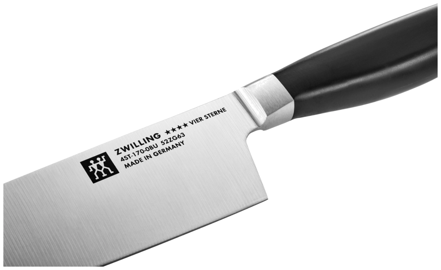 Vier Sterne Bunka Messer