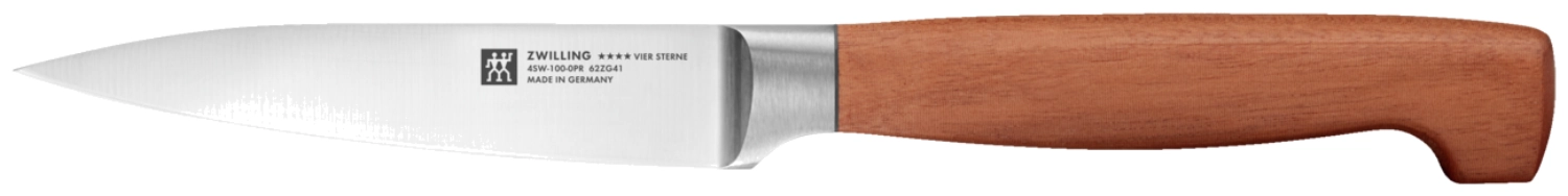 Vier Sterne Wood couteau d’office