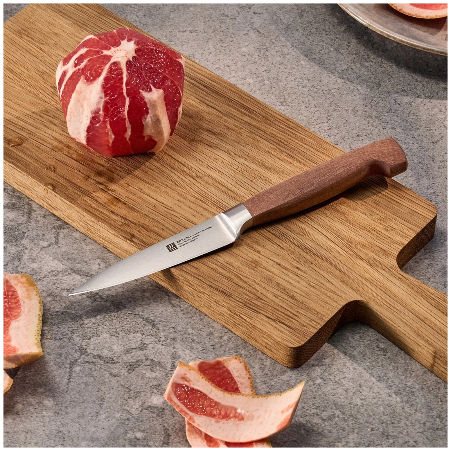 Vier Sterne Wood couteau d’office