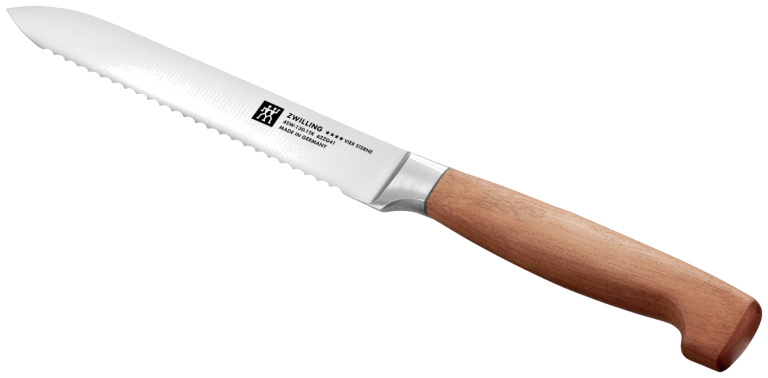 Vier Sterne Wood couteau universel