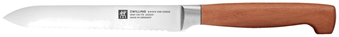 Vier Sterne Wood Universalmesser
