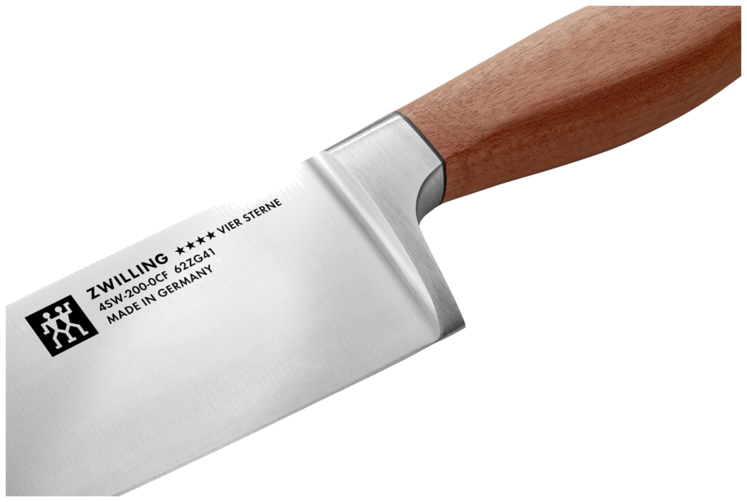 Vier Sterne Wood couteau de chef