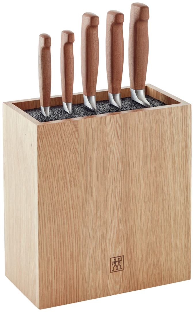 Bloc à couteaux Vier Sterne Wood 6 pcs