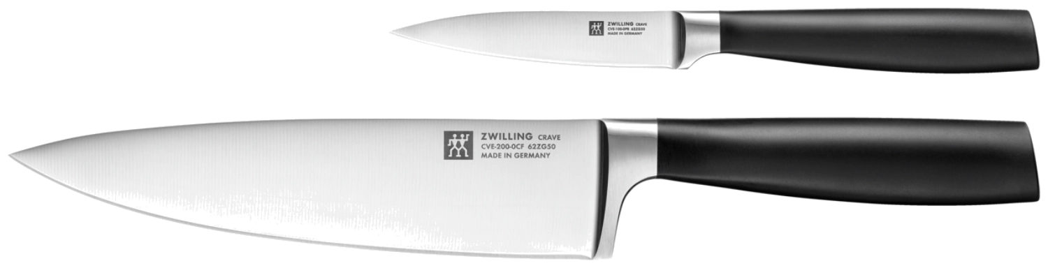 Crave Messerset Schäl-/Kochmesser
