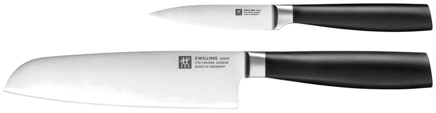 Crave Messerset Schäl-/Santokumesser