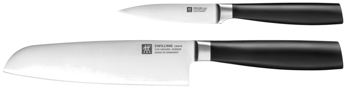 Crave Messerset Schäl-/Santokumesser
