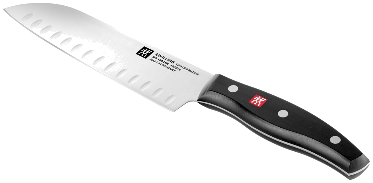 2tlg. Signature Messerset Schäl-/Santokumesser