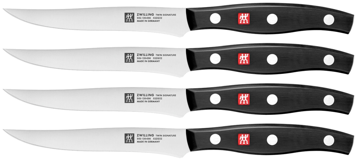 4er Set Signature Steakmesserset 12cm