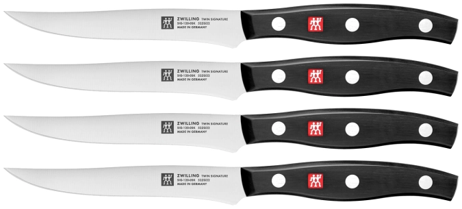4er Set Signature Steakmesserset 12cm