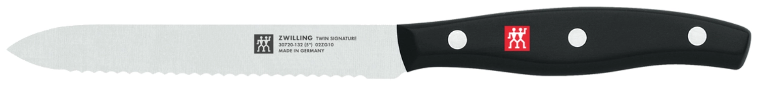 7tlg. Signature Messerblock Birke mit Tranchiermesser