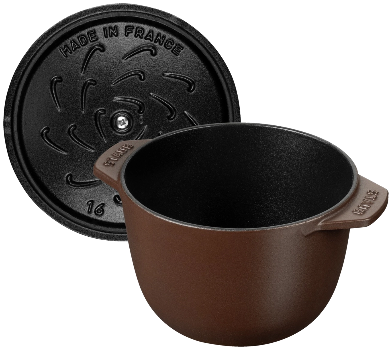 Cocotte à riz ronde