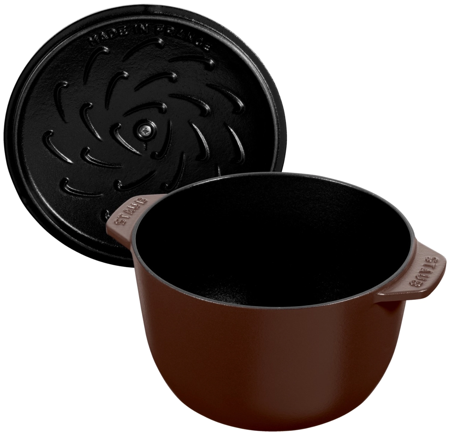 Cocotte à riz ronde