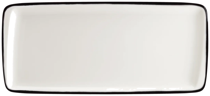 Linea Black Moove Platte rechteckig