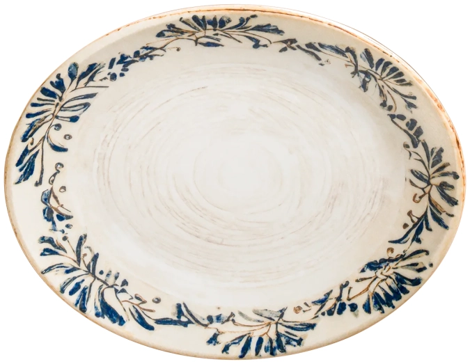 Grandma Moove Assiette ovale