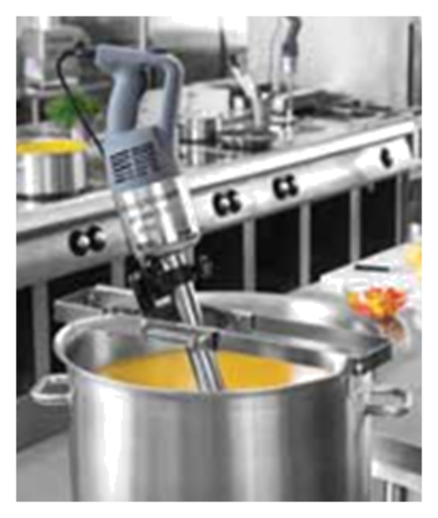 Topfaufsatz einstellbar für Stabmixer 330mm bis 650mm