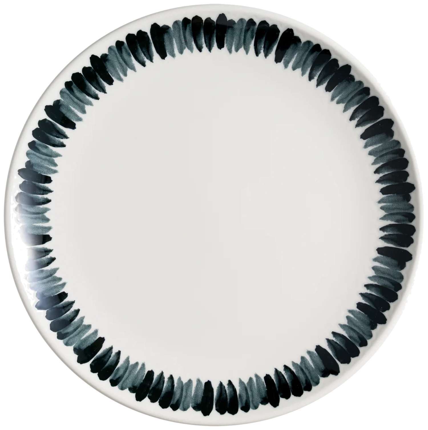 Lavis Black Gourmet assiette plate