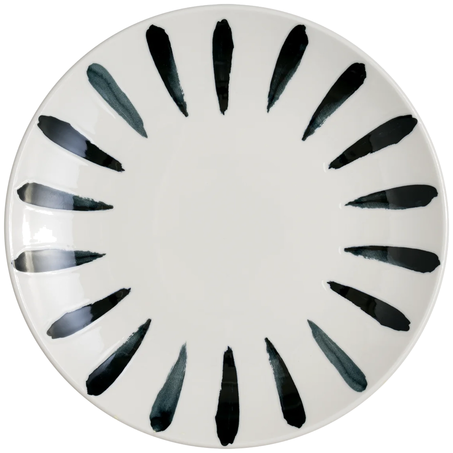 Lavis Black Gourmet assiette plate
