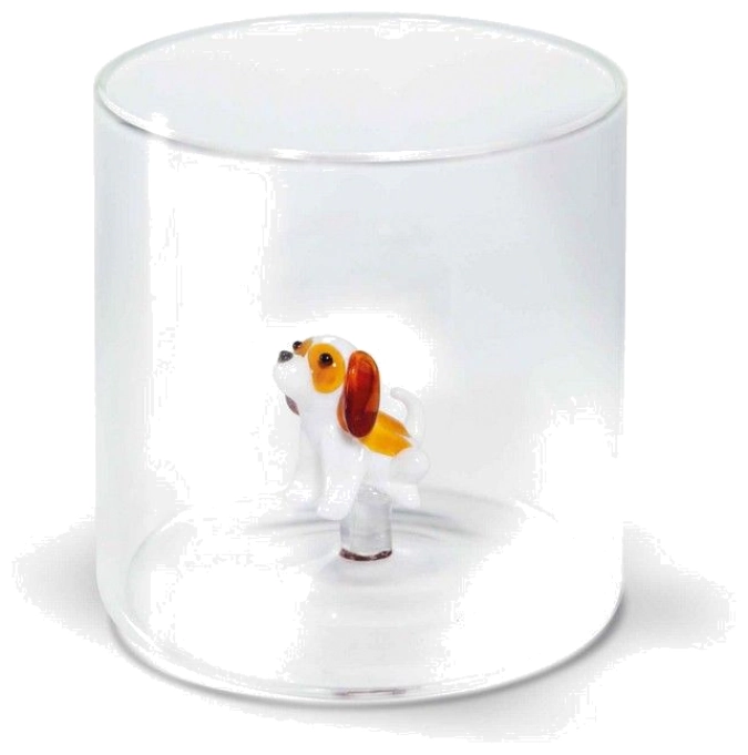 Gobelet en verre borosilicate Cavalier King
