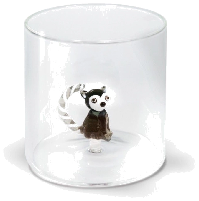 Gobelet borosilicate lémurien